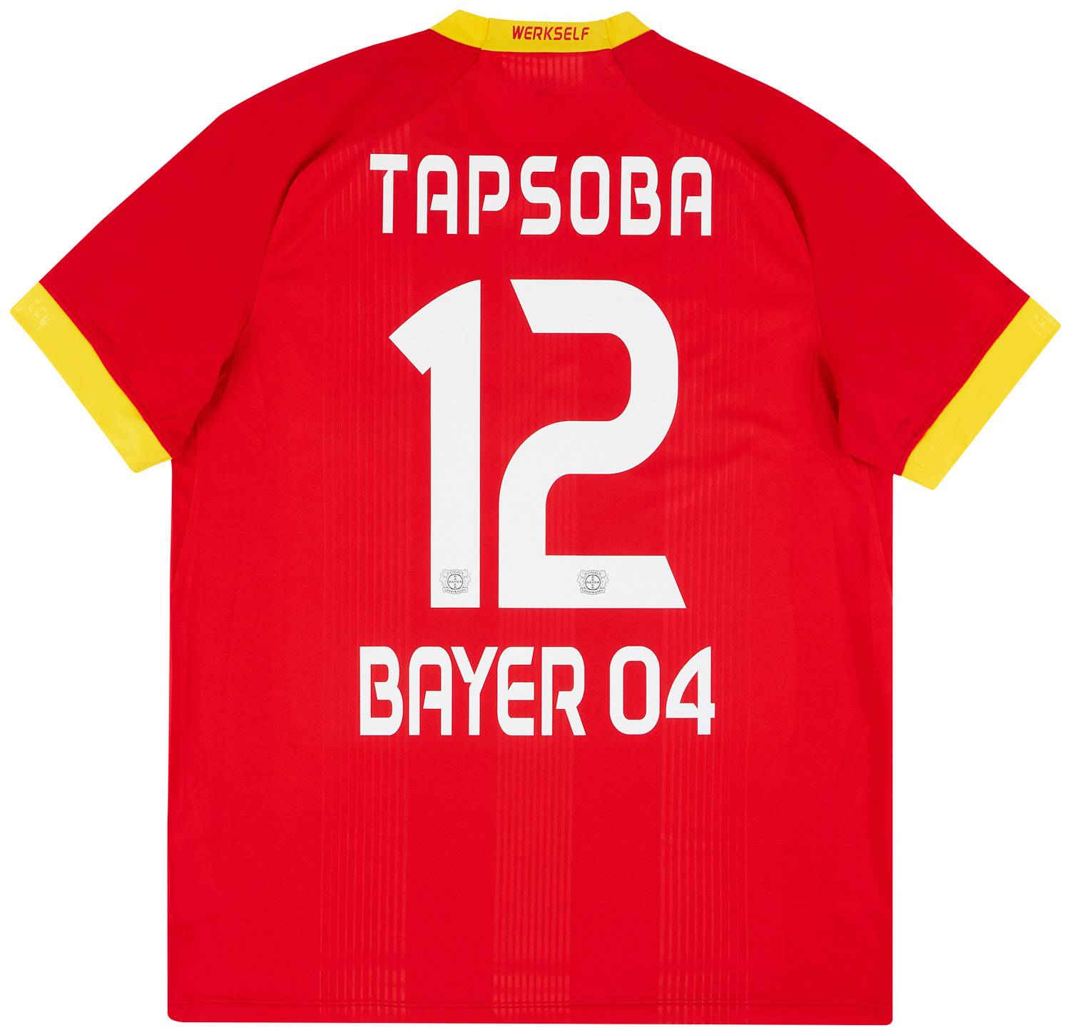 2020-21 Bayer Leverkusen Away Shirt Tapsoba #12