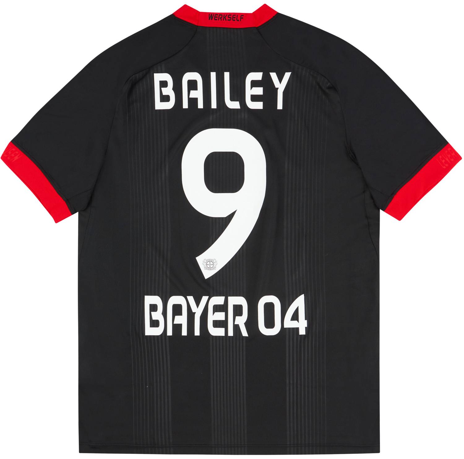 2020-21 Bayer Leverkusen Home Shirt Bailey #9 - NEW