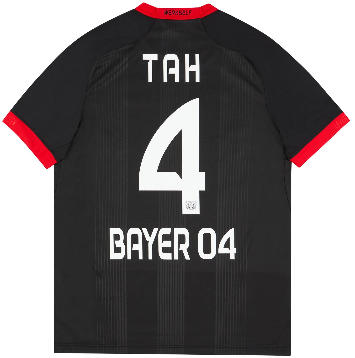 2020-21 Bayer Leverkusen Home Shirt Tah #4 - NEW