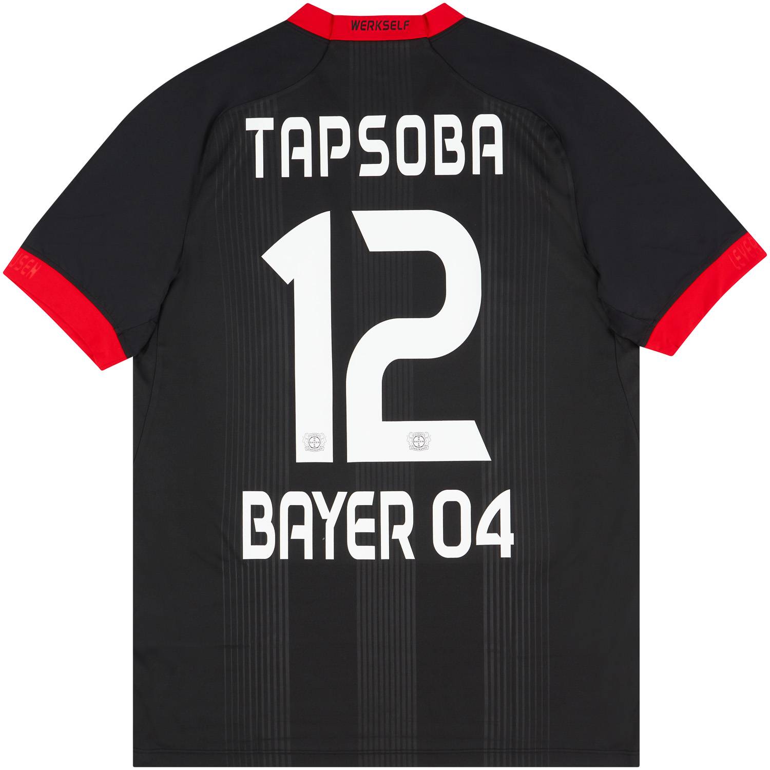 2020-21 Bayer Leverkusen Home Shirt Tapsoba #12 - NEW