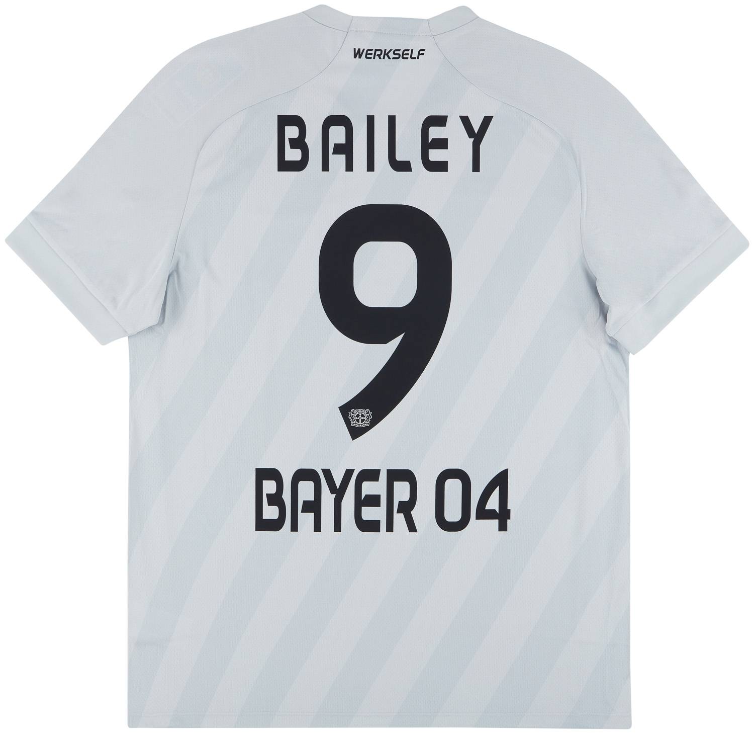 2020-21 Bayer Leverkusen Third Shirt Bailey #9 - NEW