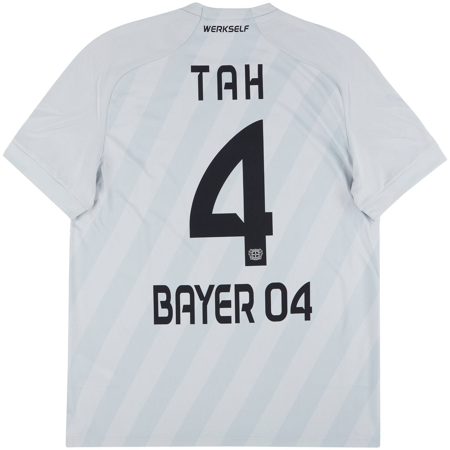 2020-21 Bayer Leverkusen Third Shirt Tah #4