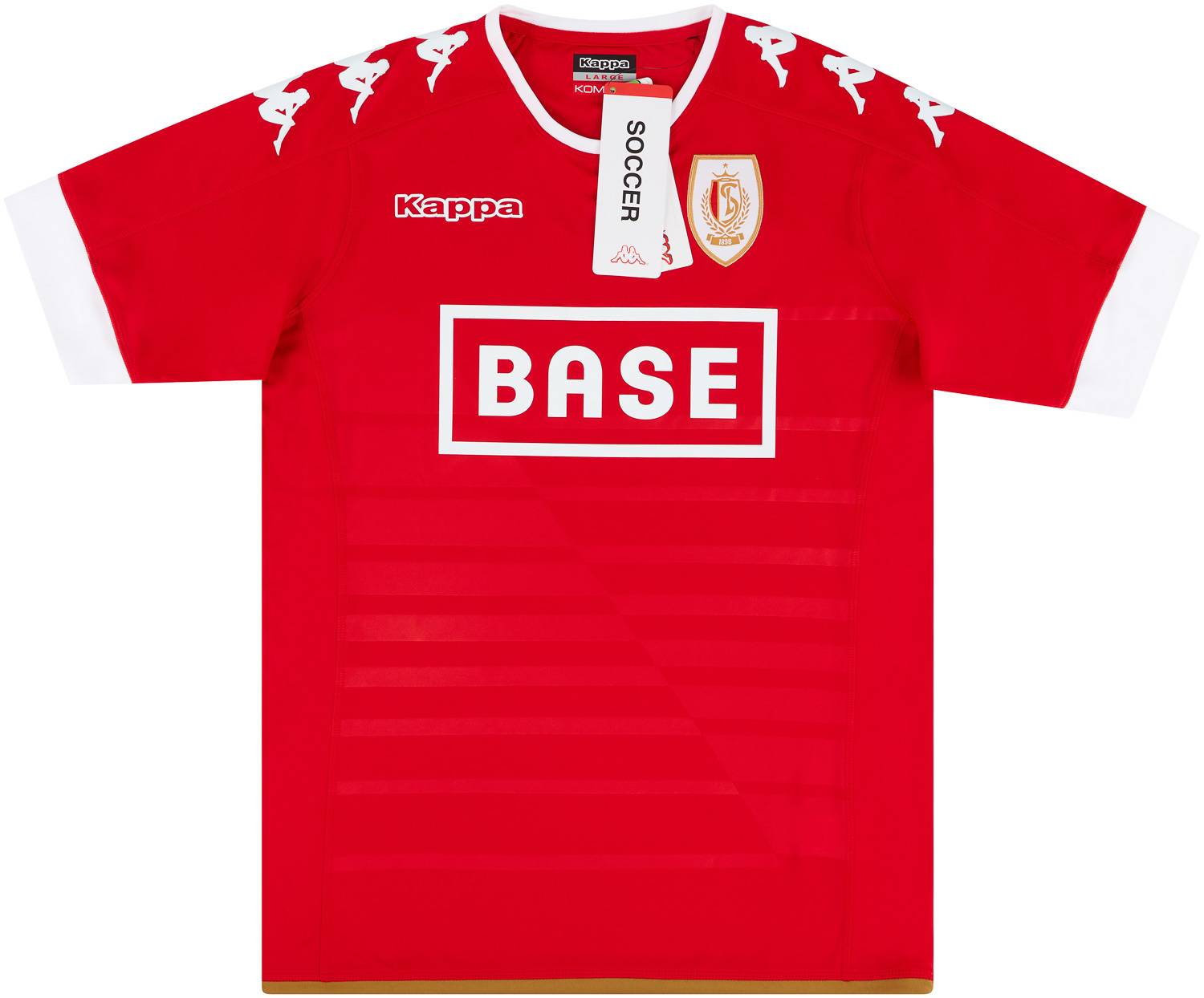 2016-17 Standard Liege Home Shirt