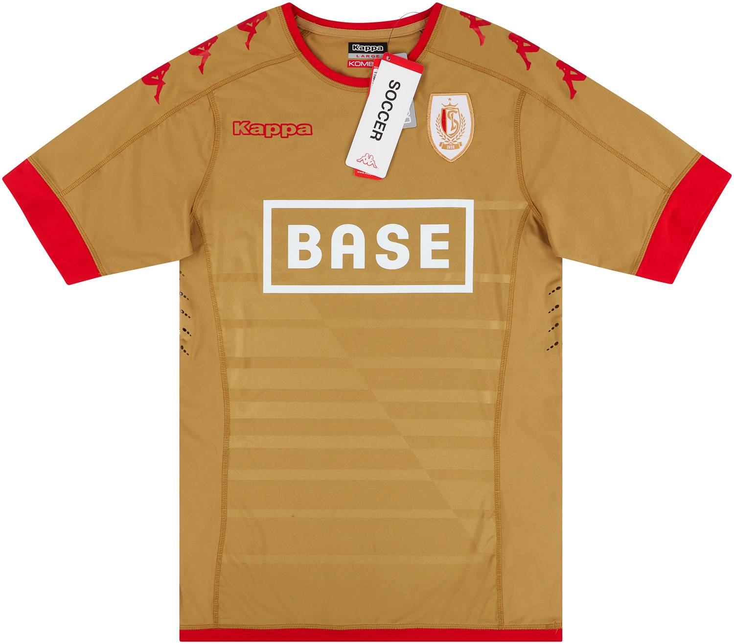 2016-17 Standard Liege Player Issue Third Shirt