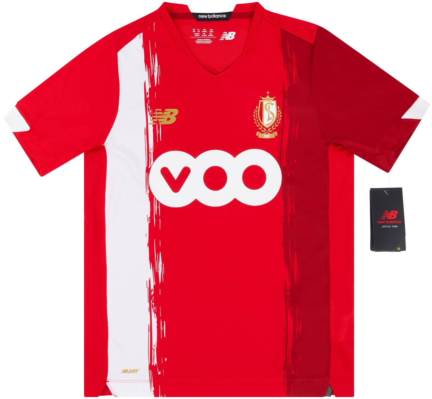 2020-21 Standard Liege Home Shirt (KIDS)