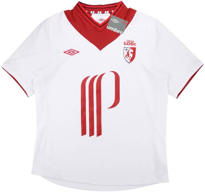 2012-13 Lille Away Shirt - (S)