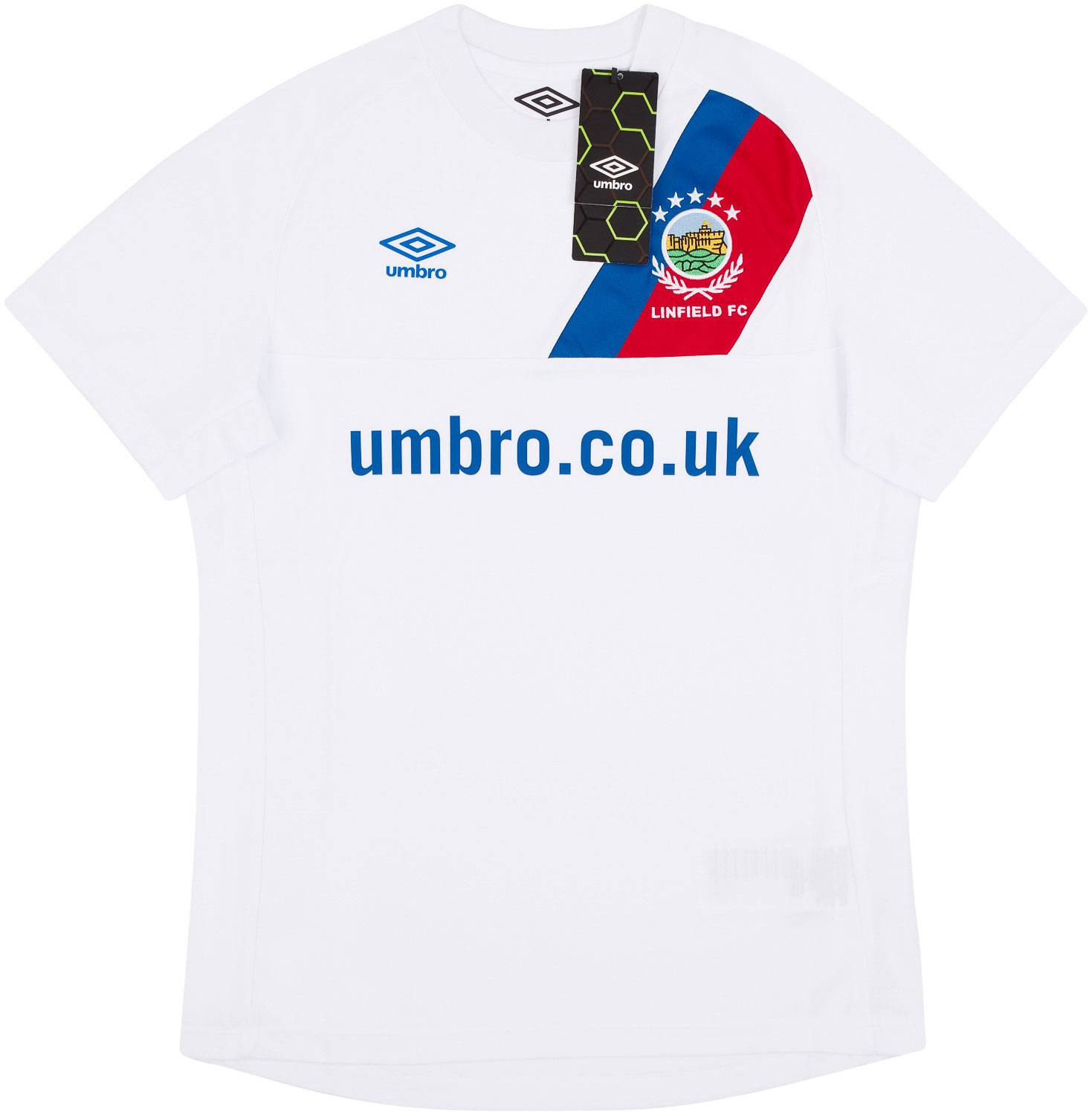 2016-17 Linfield Away Shirt (KIDS)