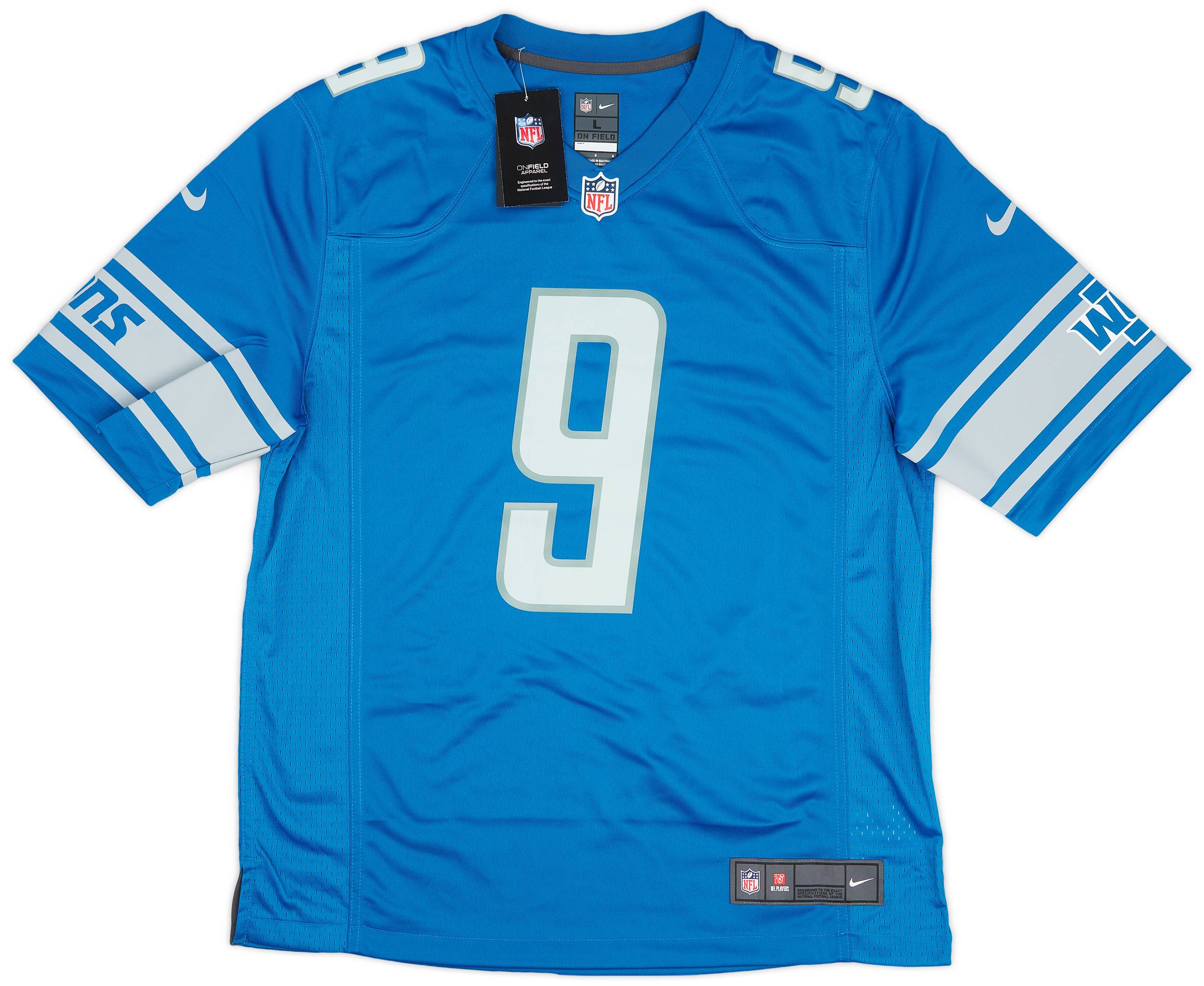 Detroit lions football shirt best sale