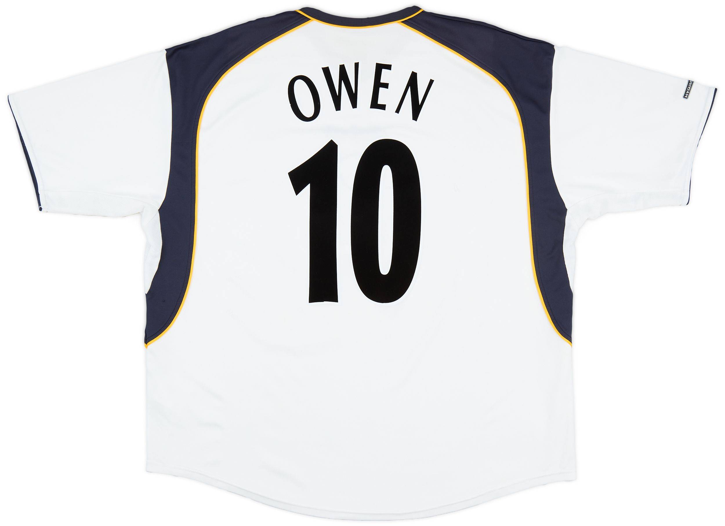 2001-03 Liverpool Away Shirt Owen #10