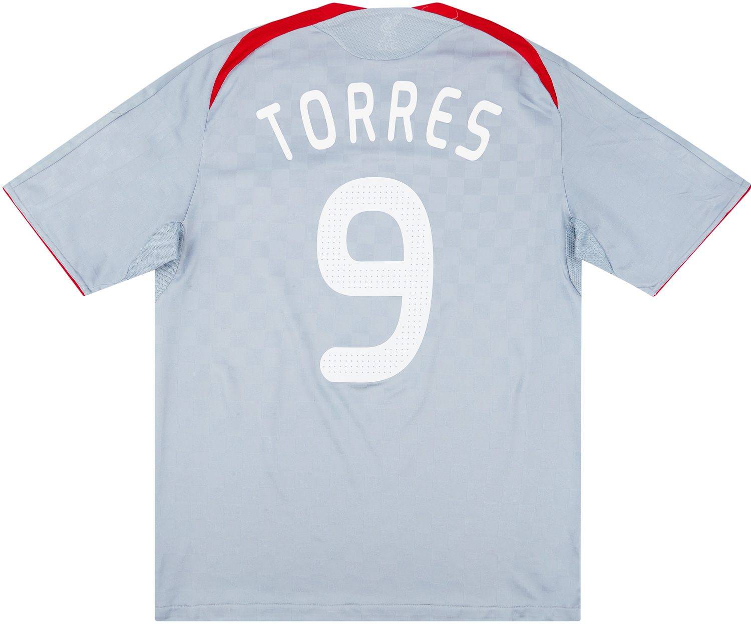 2008-09 Liverpool Away Shirt Torres #9