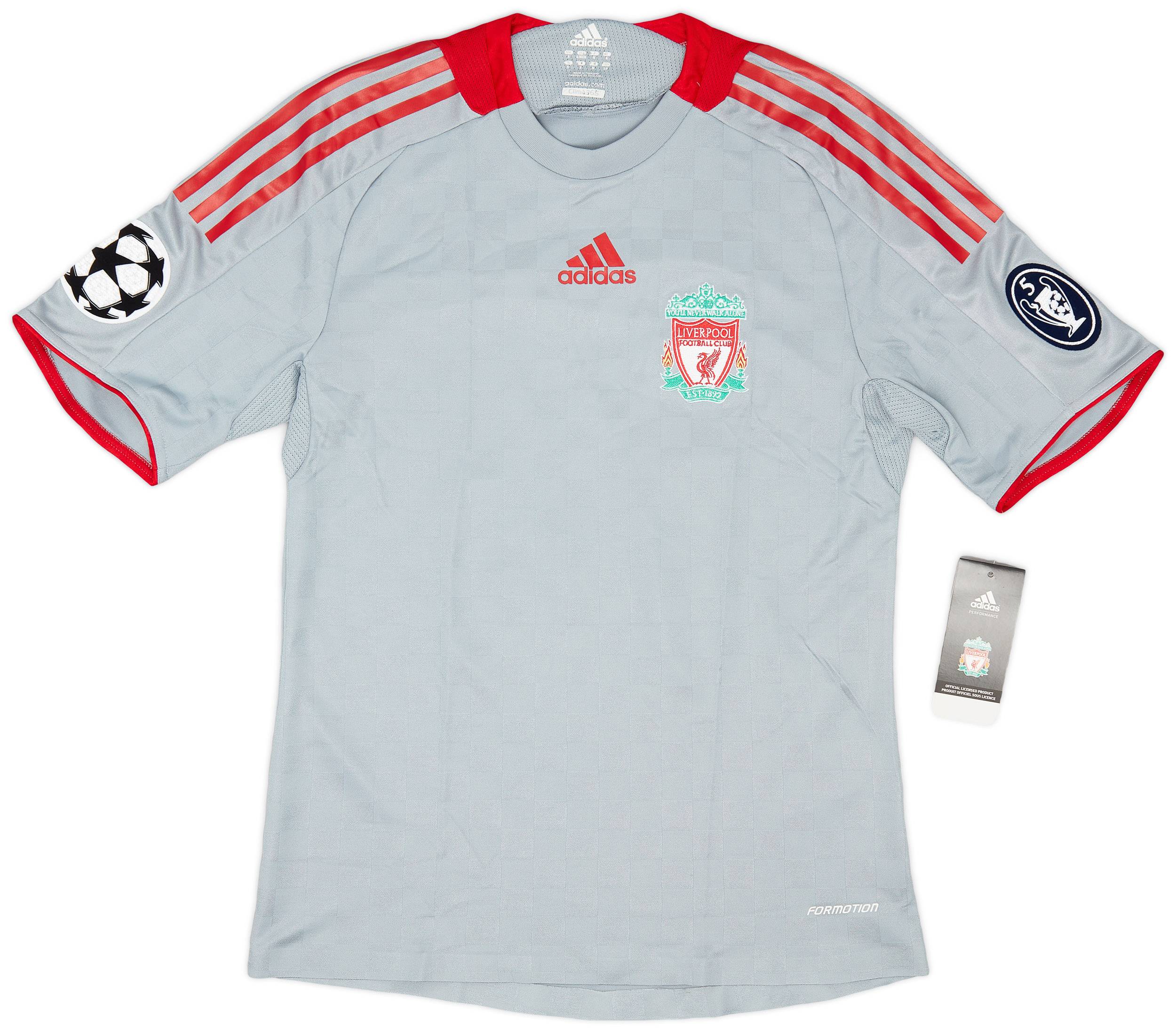リバプール ALONSO 14 シャツ 2006-08 Liverpool Home Shirt Alonso #14