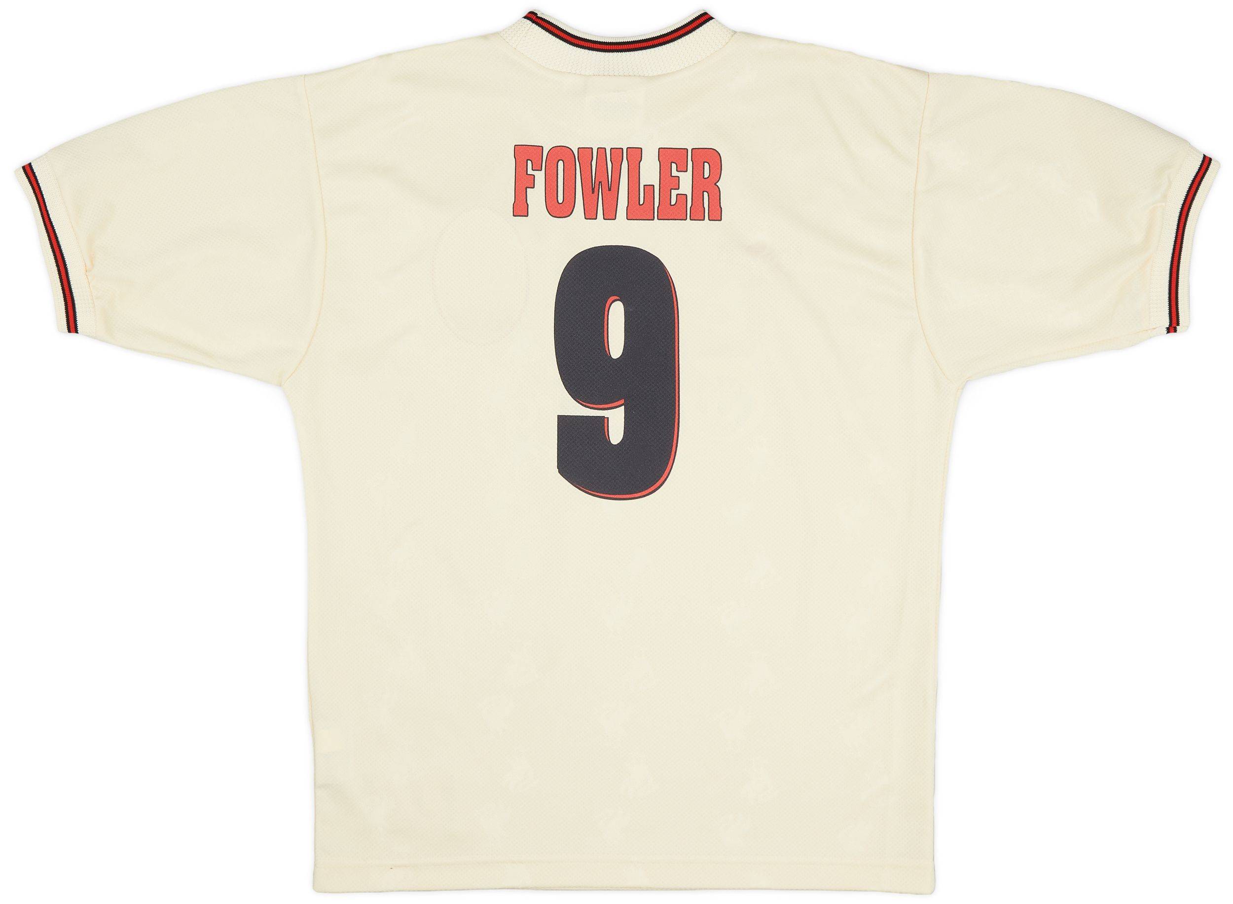 1996-97 Liverpool Away Shirt Fowler #9
