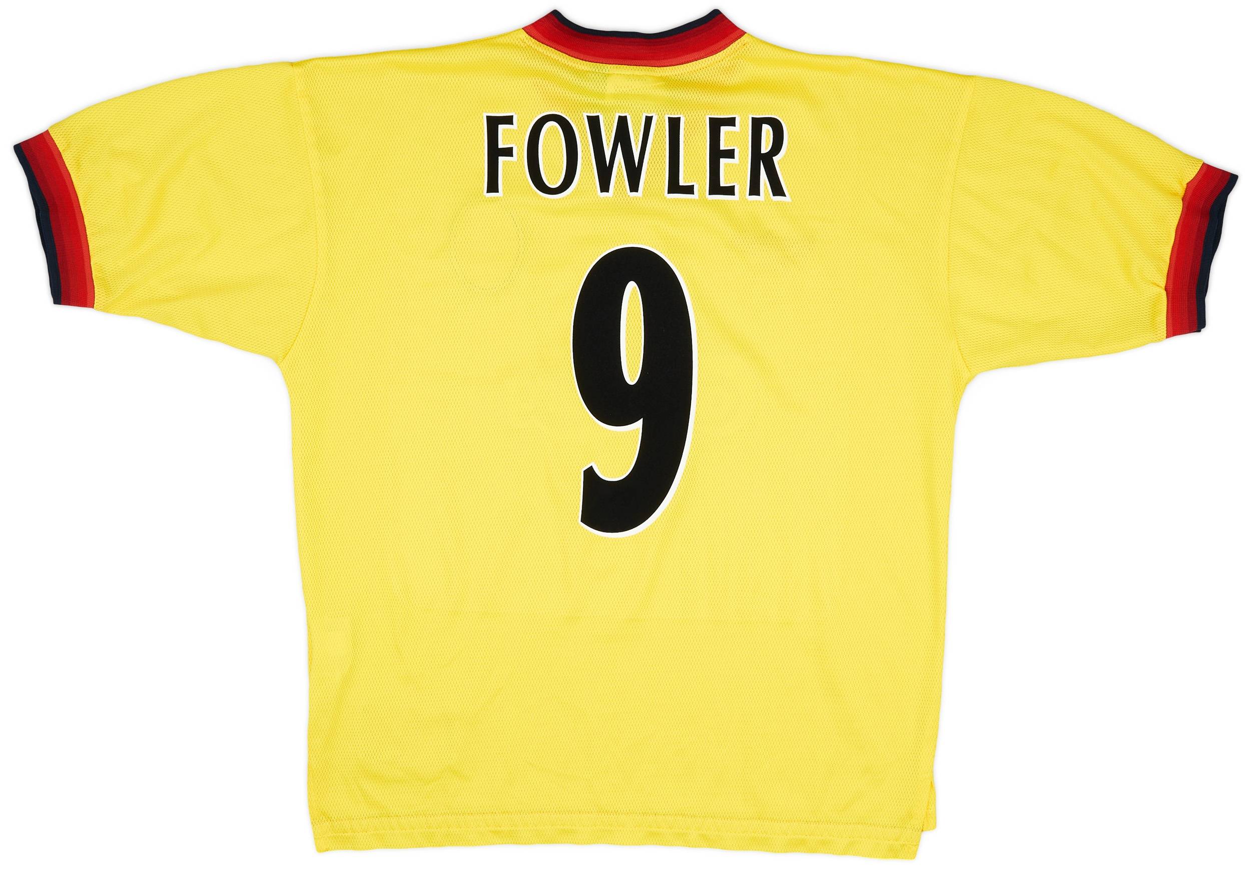 1997-99 Liverpool Away Shirt Fowler #9
