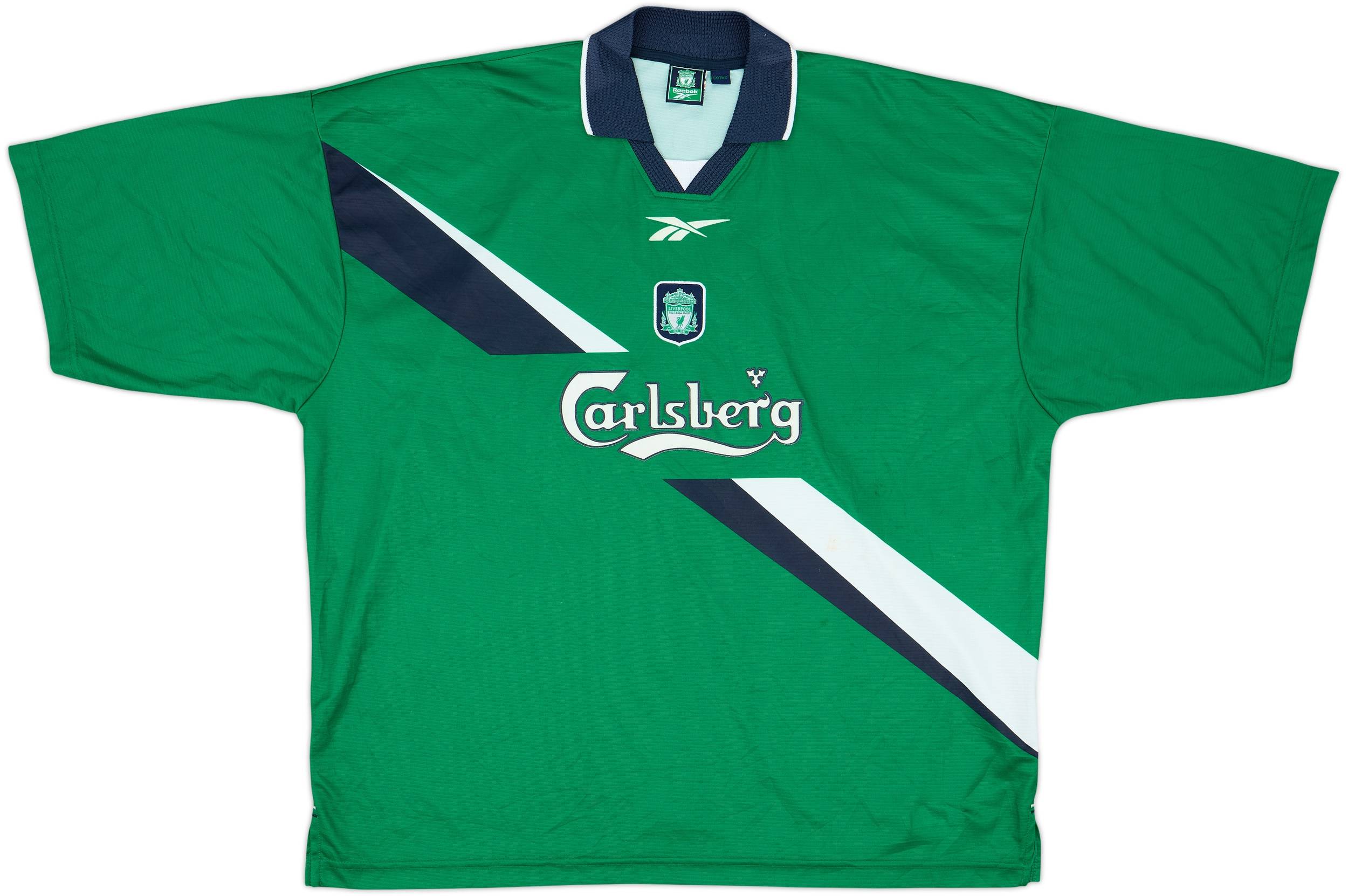1999-00 Liverpool Away Shirt