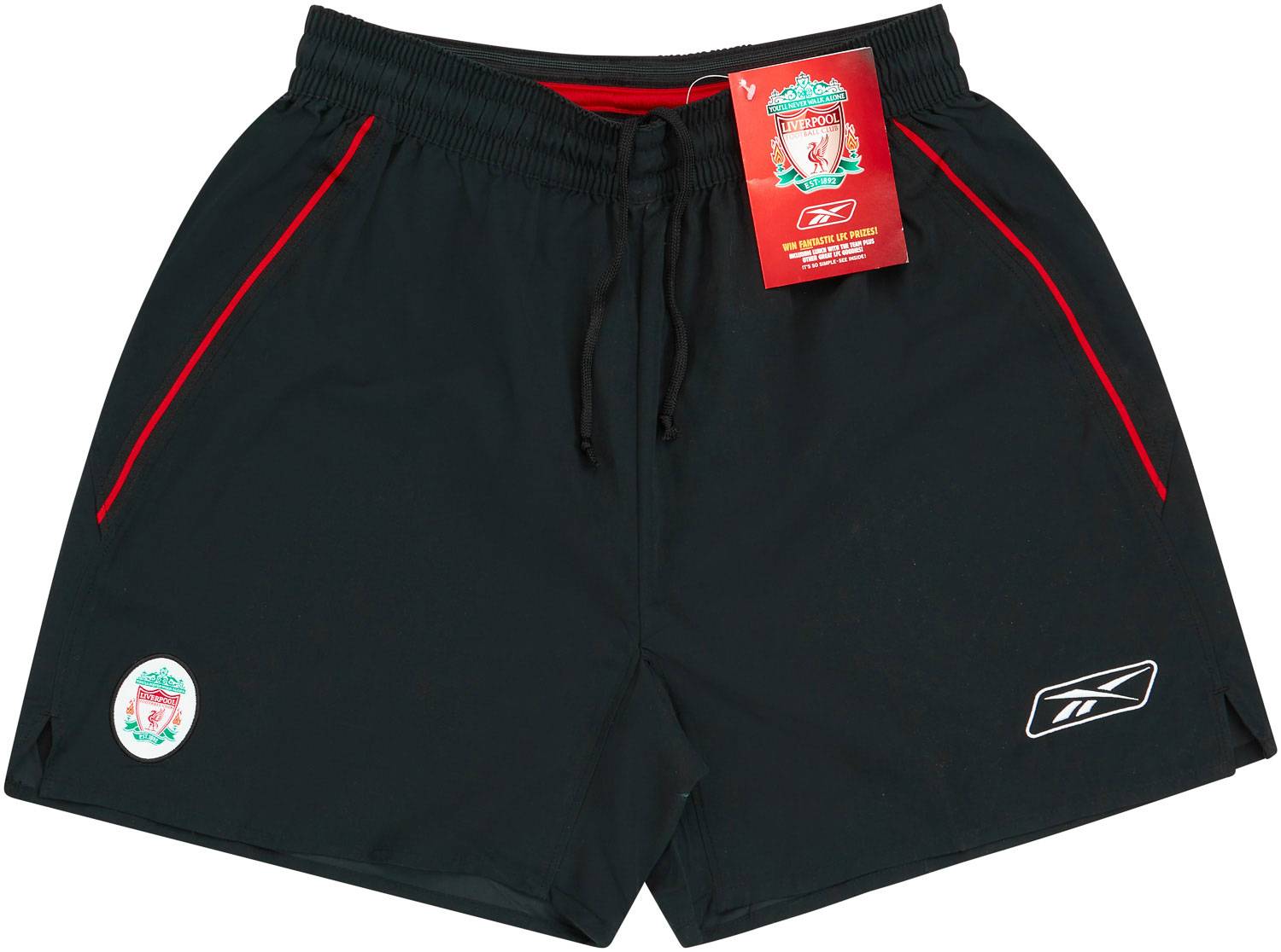 2003-04 Liverpool Away Shorts - NEW