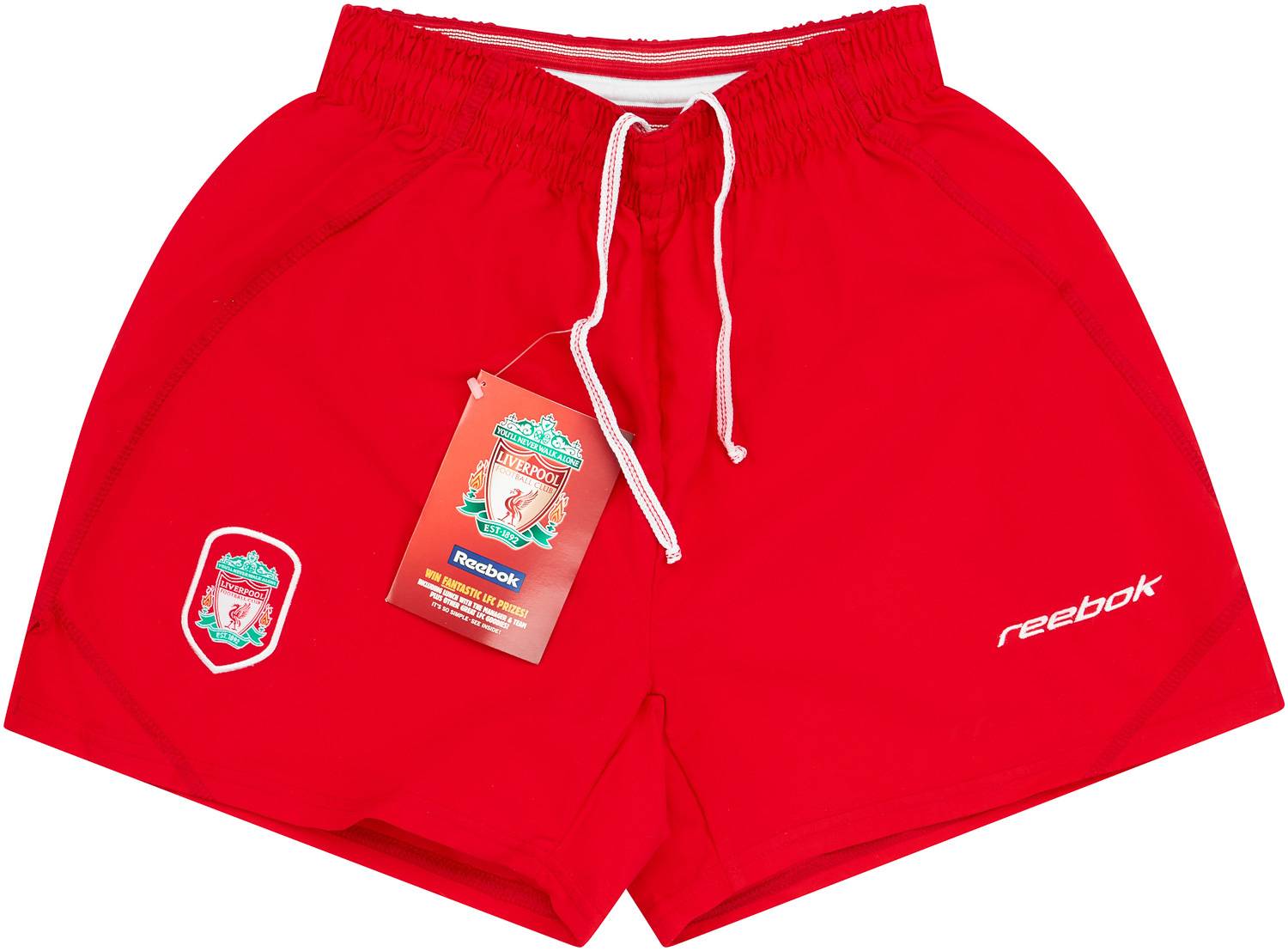 2004-06 Liverpool Home Shorts (XS.Kids)
