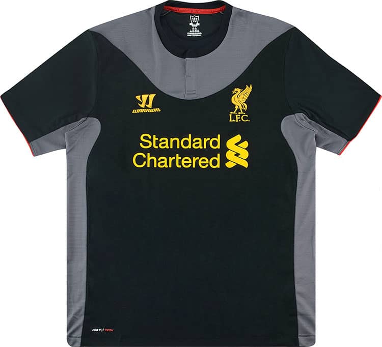 2012-13 Liverpool Away Shirt - 5/10 - (S)
