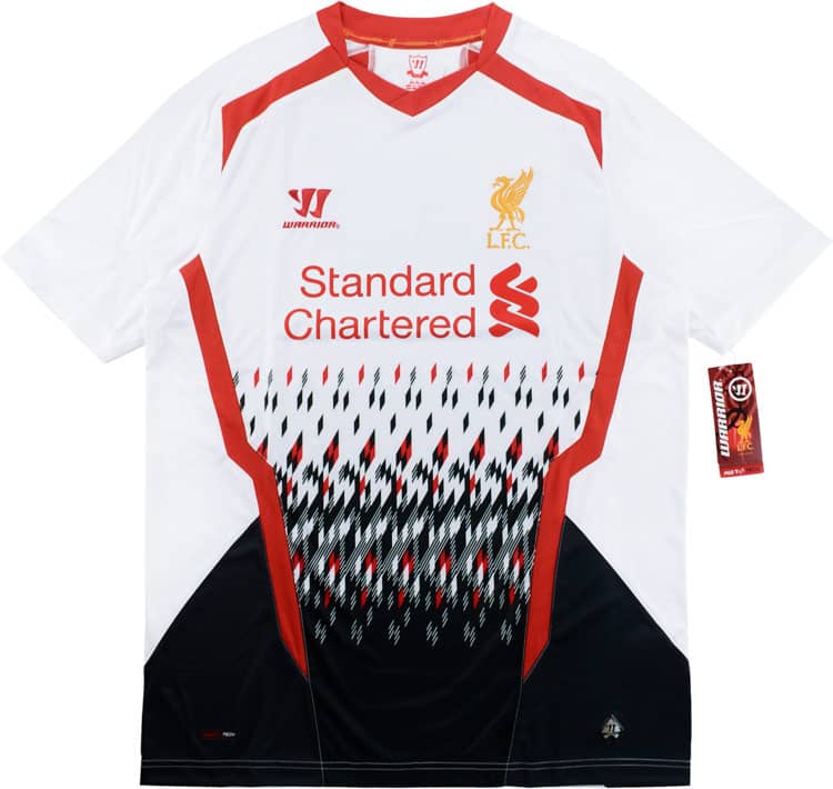 2013-14 Liverpool Away Shirt - NEW