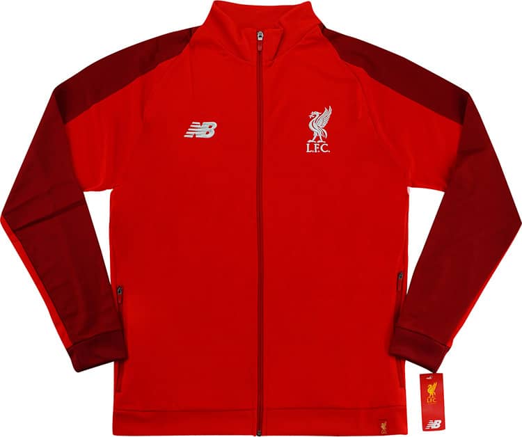 2018-19 Liverpool New Balance Presentation Jacket (S)
