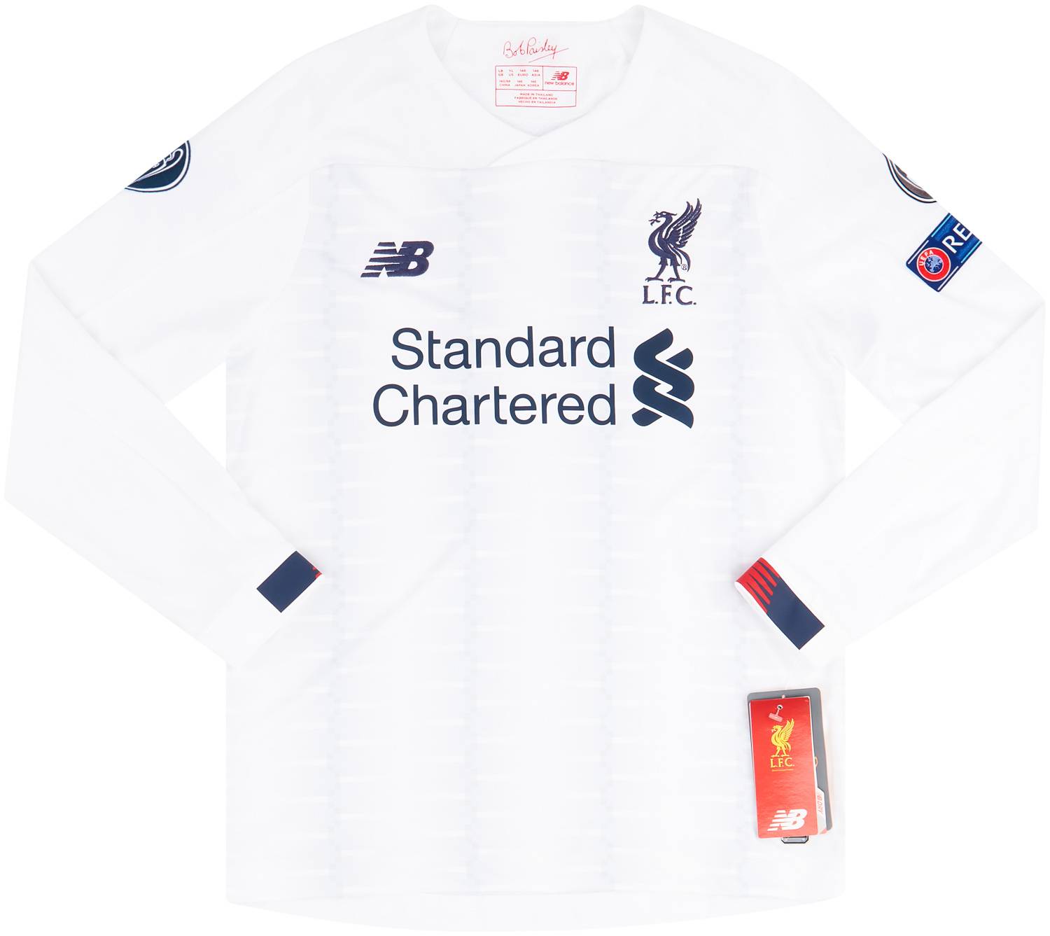 2019-20 Liverpool Away L/S Shirt KIDS
