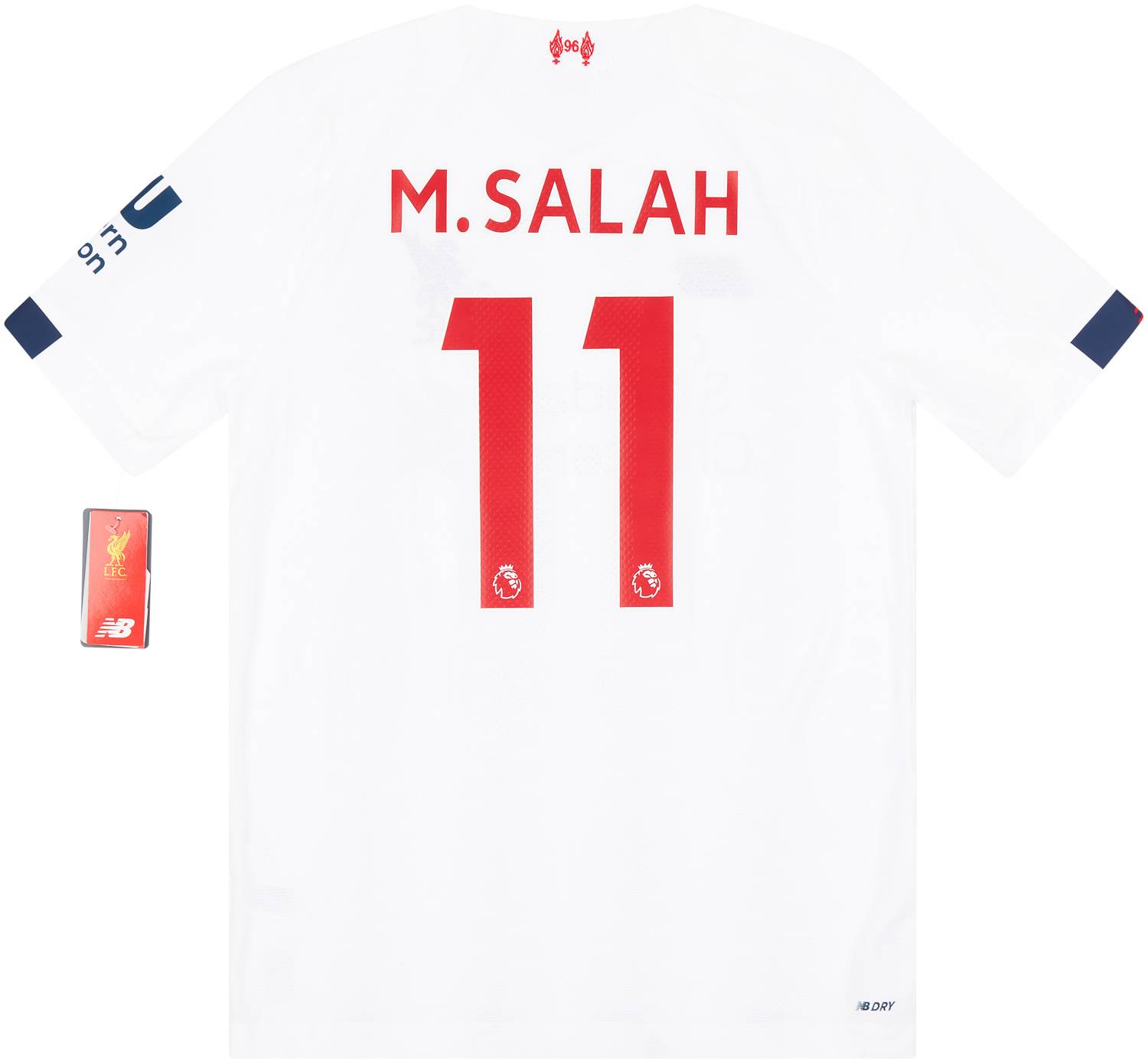 2019-20 Liverpool Player Issue Away Shirt M.Salah #11