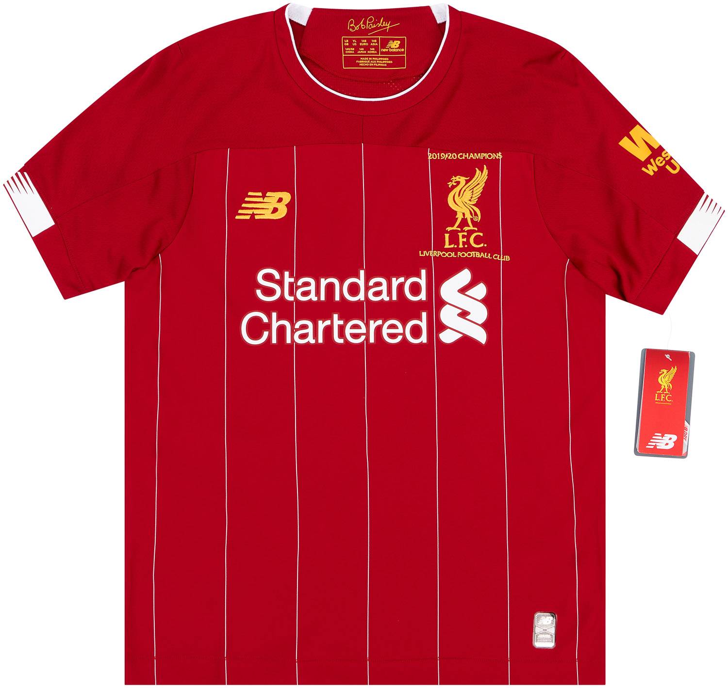 Liverpool tops 2019 clearance
