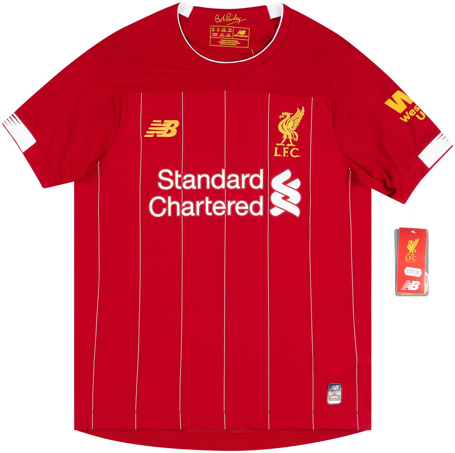 2019-20 Liverpool Home Shirt KIDS