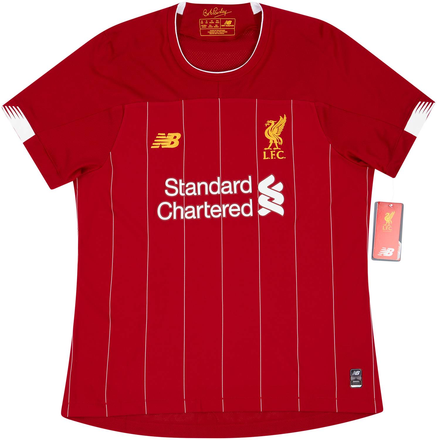 2019-20 Liverpool Home Shirt - NEW - Womens
