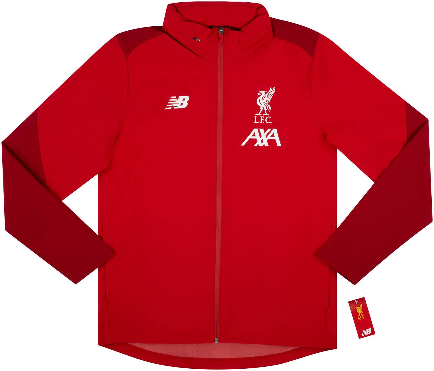 2019 20 Liverpool New Balance Rain Jacket NEW