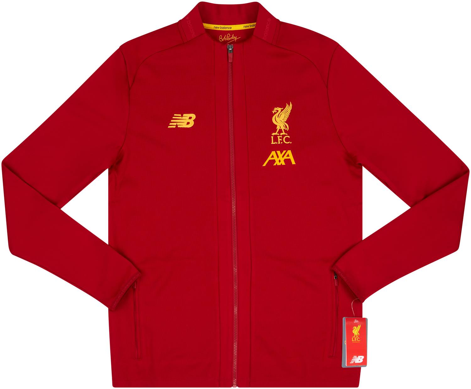Liverpool pre match jacket shop