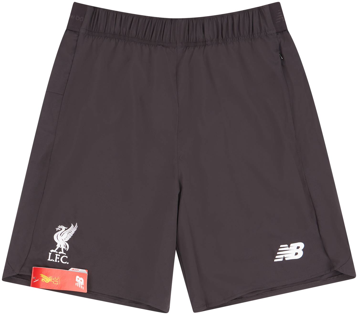 2019 20 Liverpool New Balance Woven Training Shorts NEW