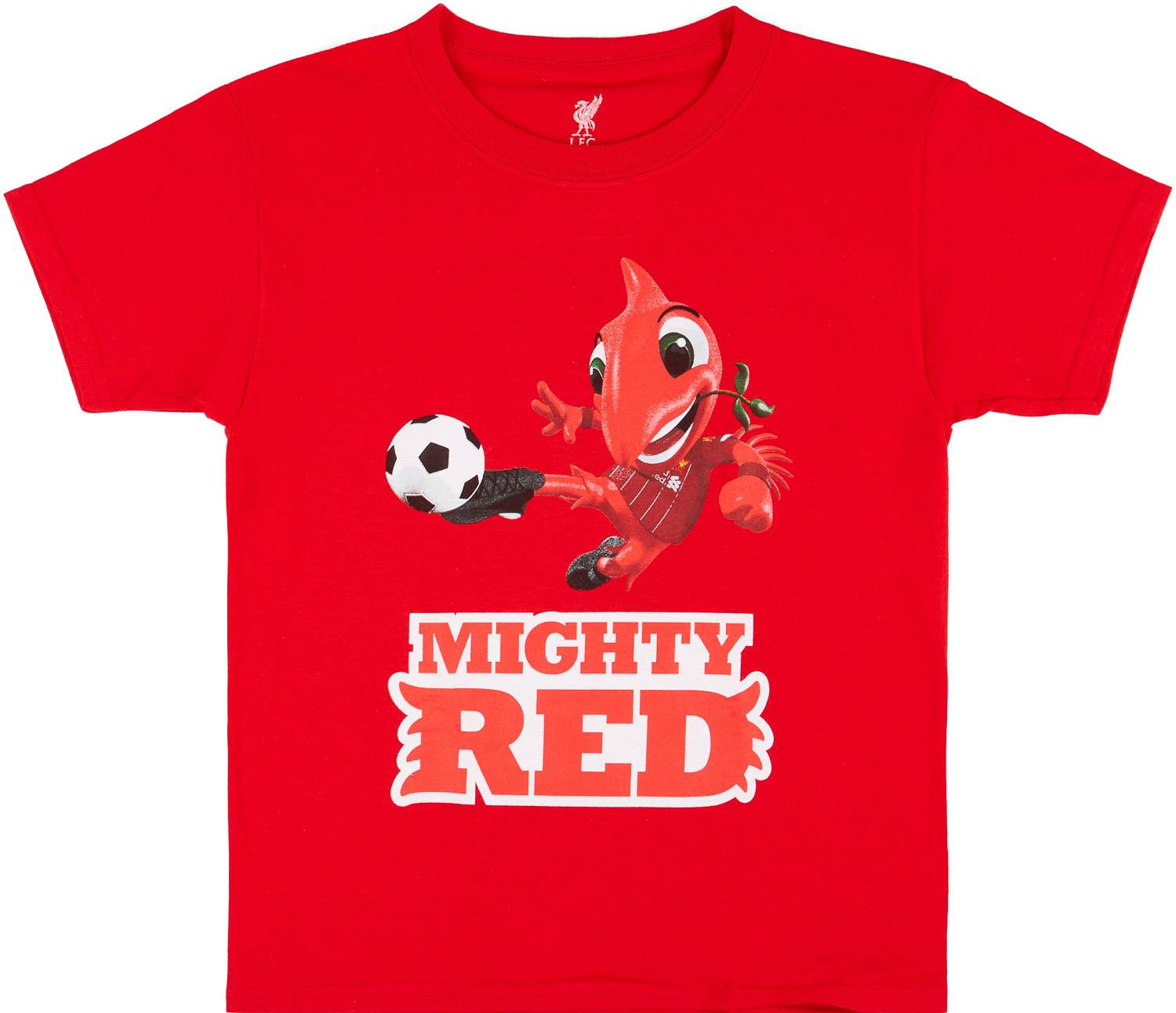2019-20 Liverpool 'Mighty Red' Fan Tee BOYS