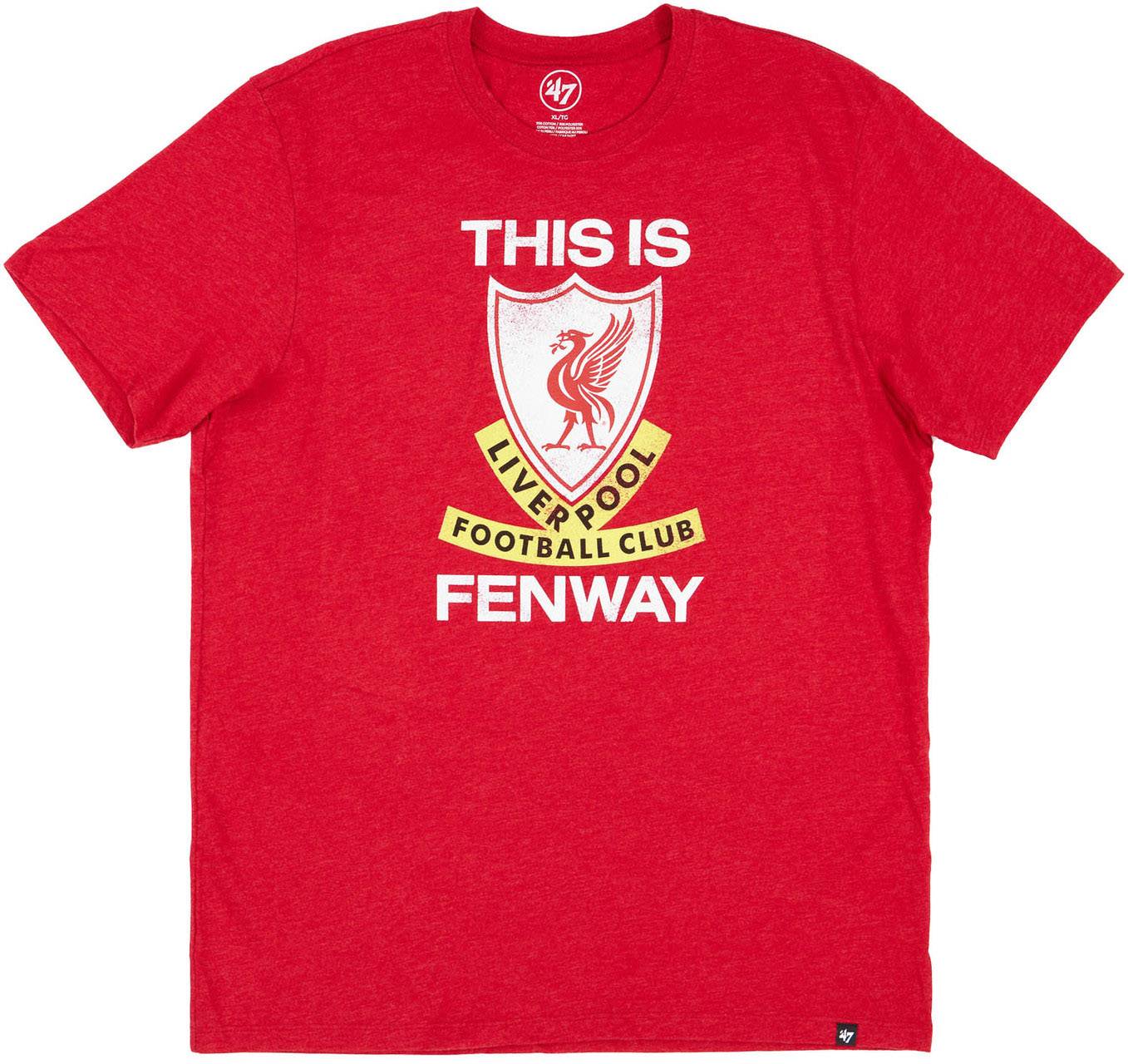2019-20 Liverpool 'This Is Fenway' Graphic Tee