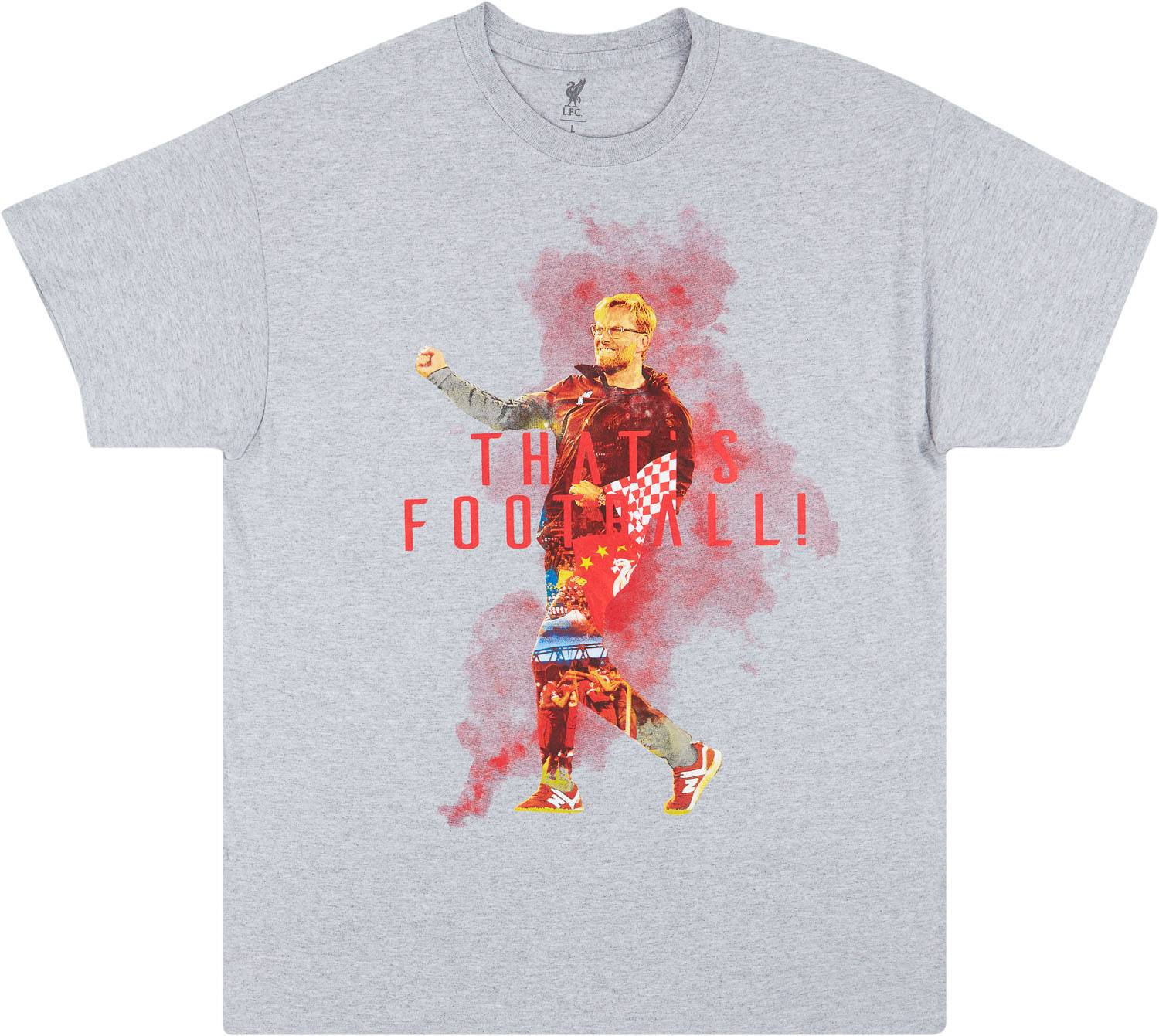 2019-20 Liverpool 'That's Football!' Graphic Tee