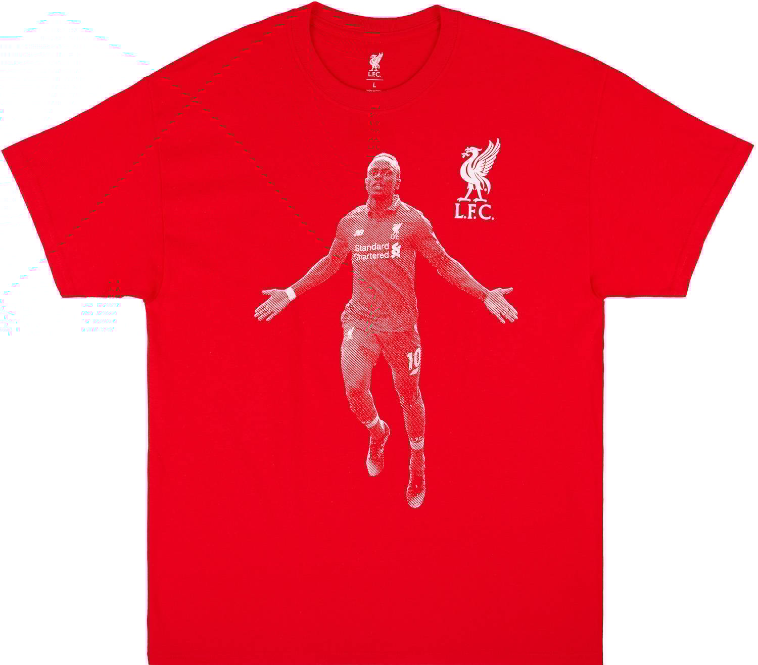 2019-20 Liverpool Graphic Tee Mane #10