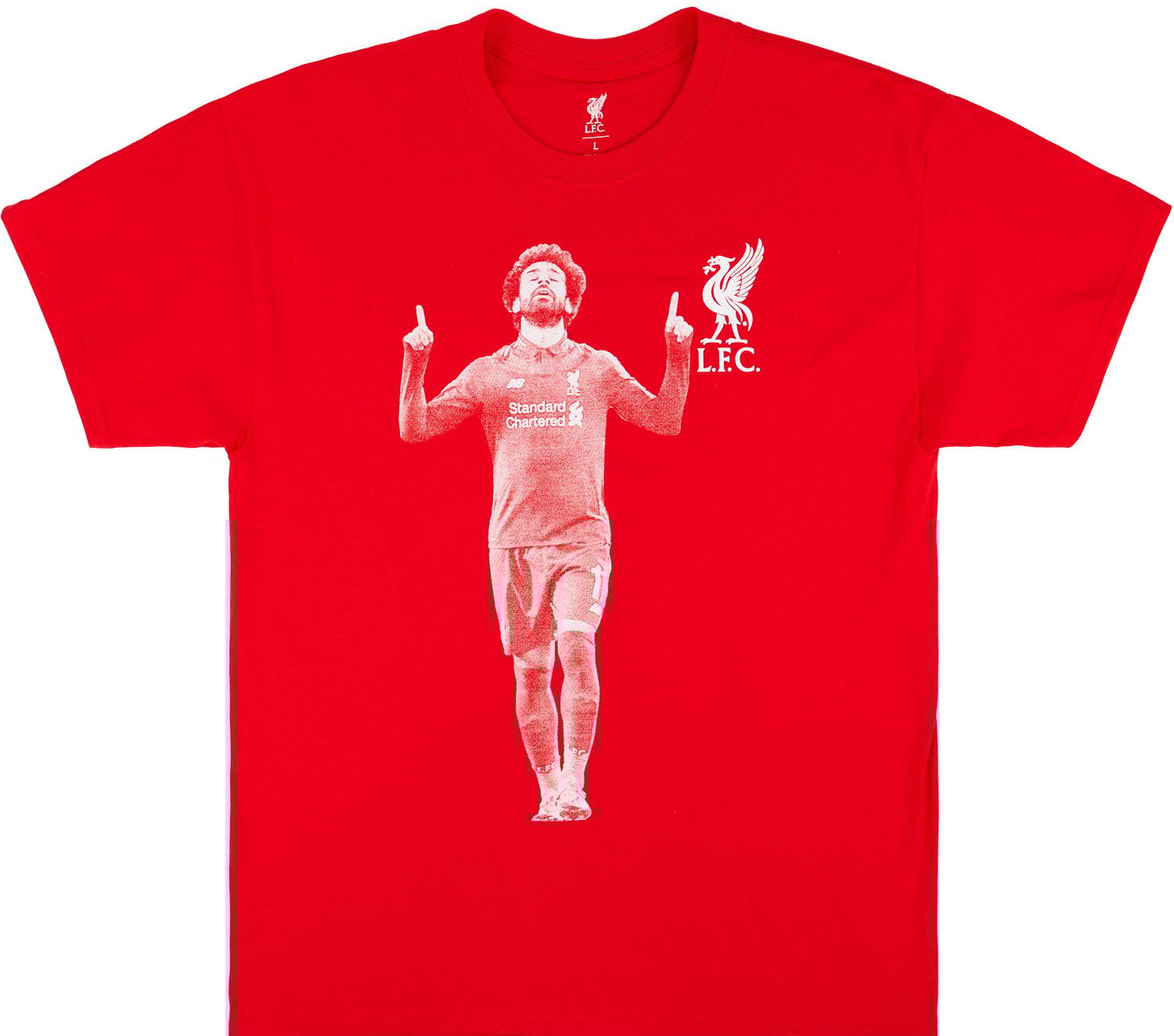2019-20 Liverpool Graphic Tee Salah #11