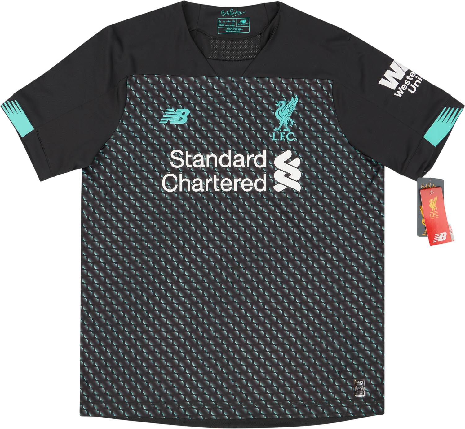 2019-20 Liverpool Third Shirt