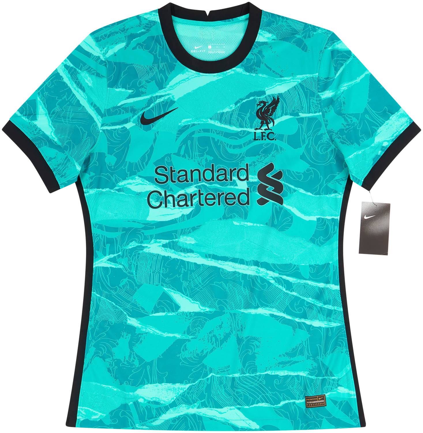 2020 21 Liverpool Player Issue Away Shirt