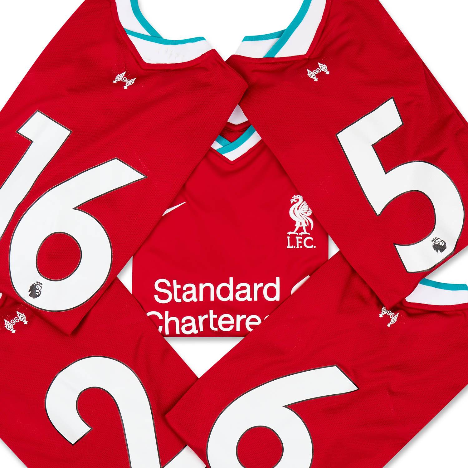 2020-21 Liverpool Youth Match Issue Home Shirt # (Very Good)