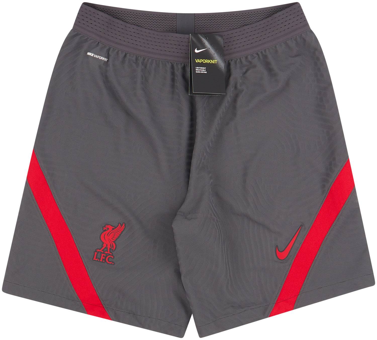 2020-21 Liverpool Player Issue Training Shorts - NEW
