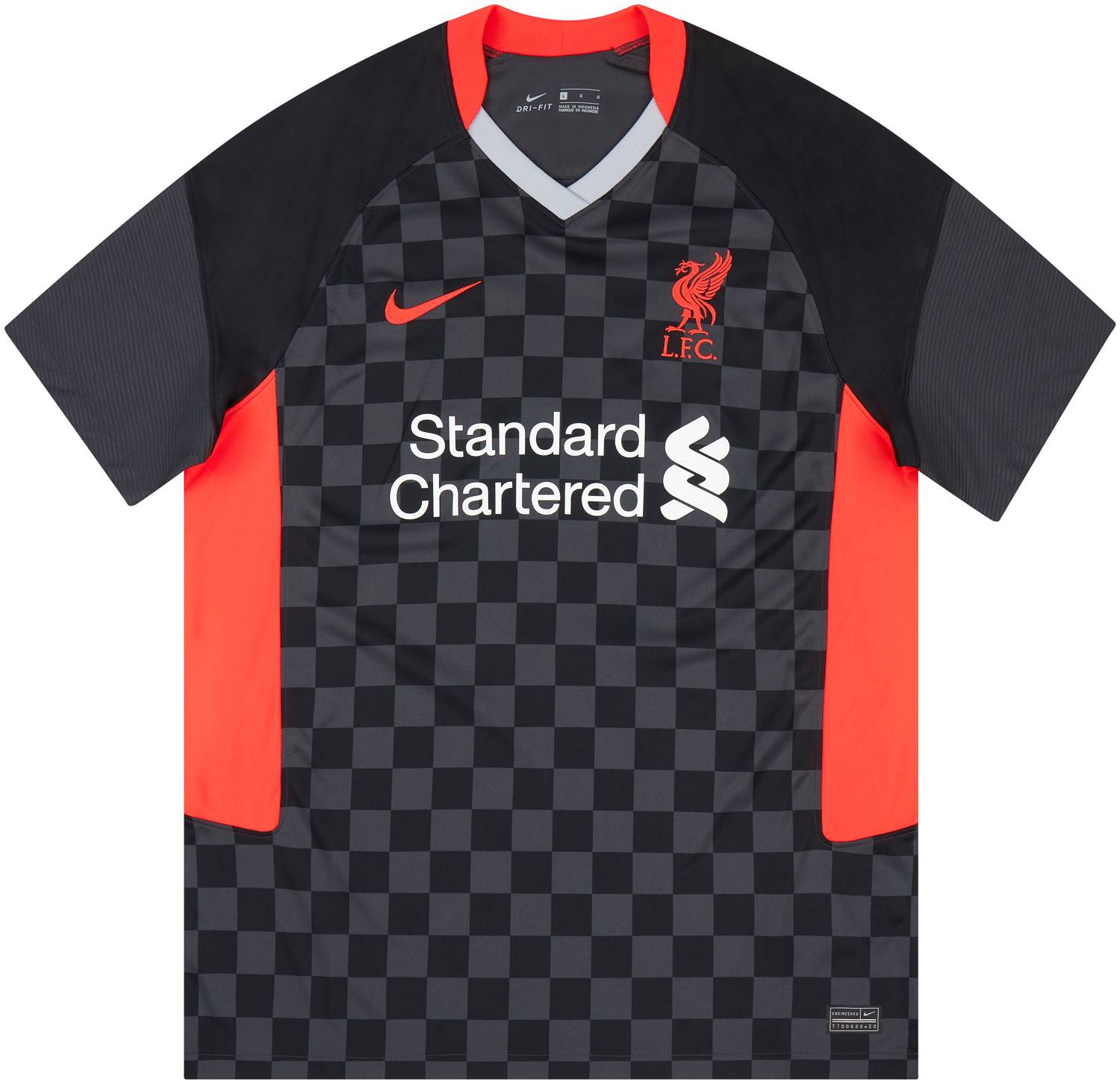 2020 21 Liverpool Third Shirt As New