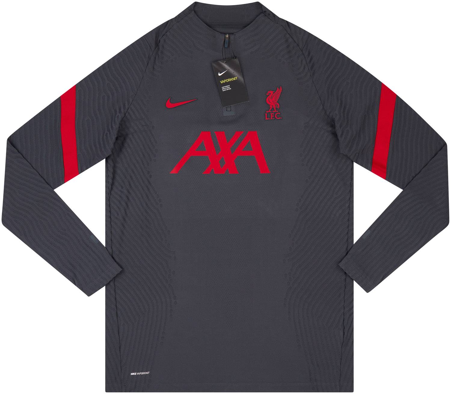 2020 21 Liverpool Player Issue Vaporknit 1 4 Zip Training Top NEW