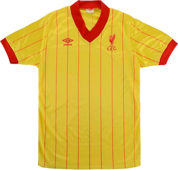 1981-84 Liverpool Away Shirt - 8/10 - (S)