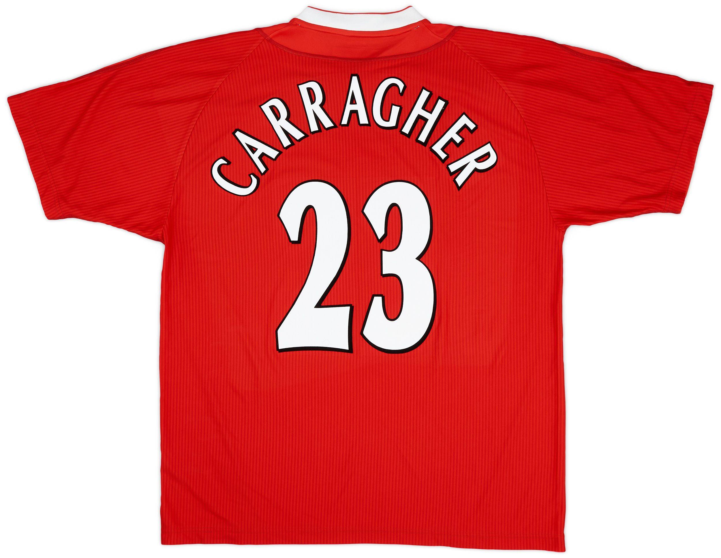 2002-04 Liverpool Home Shirt Carragher #23