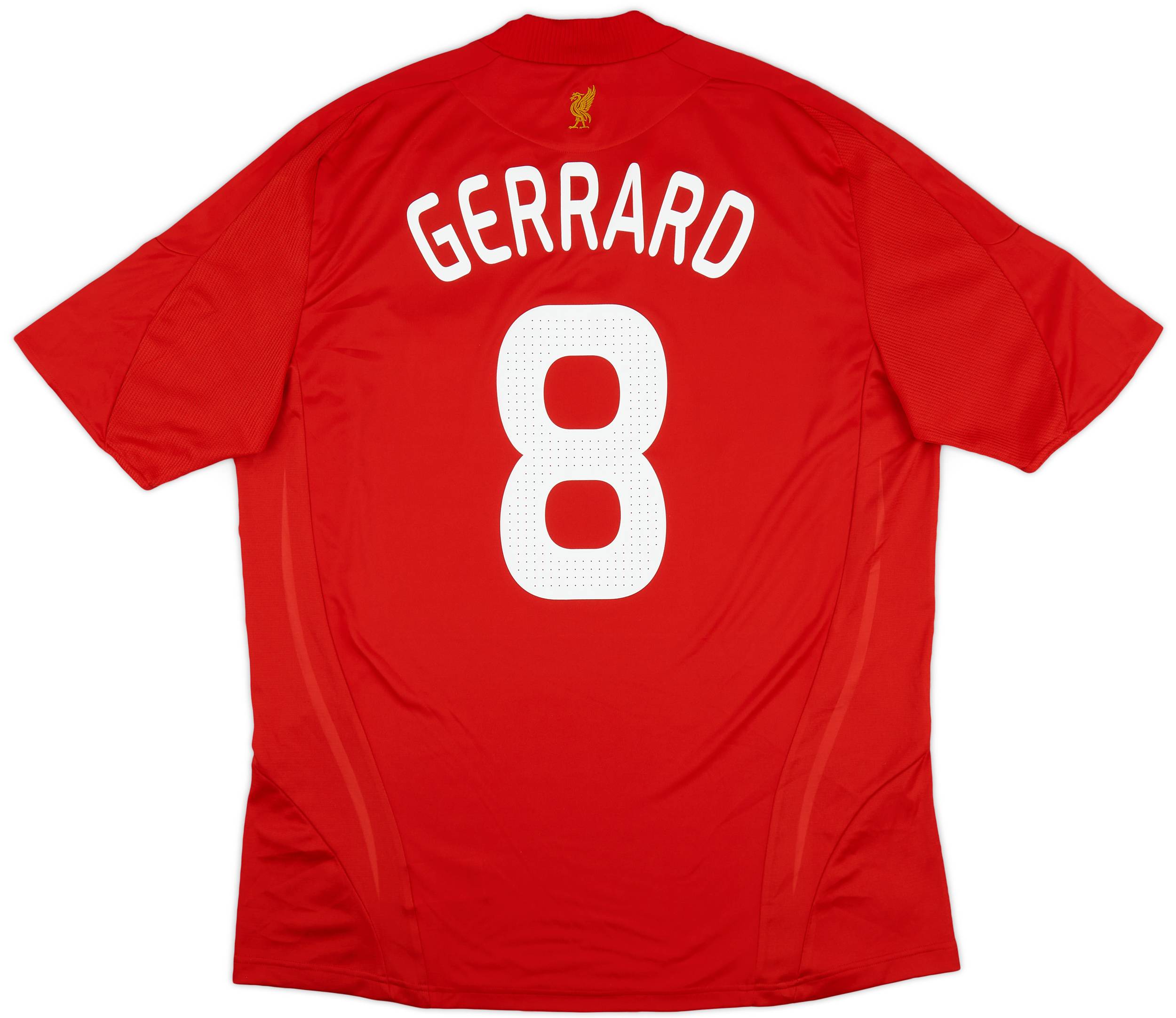 2008-10 Liverpool Home Shirt Gerrard #8