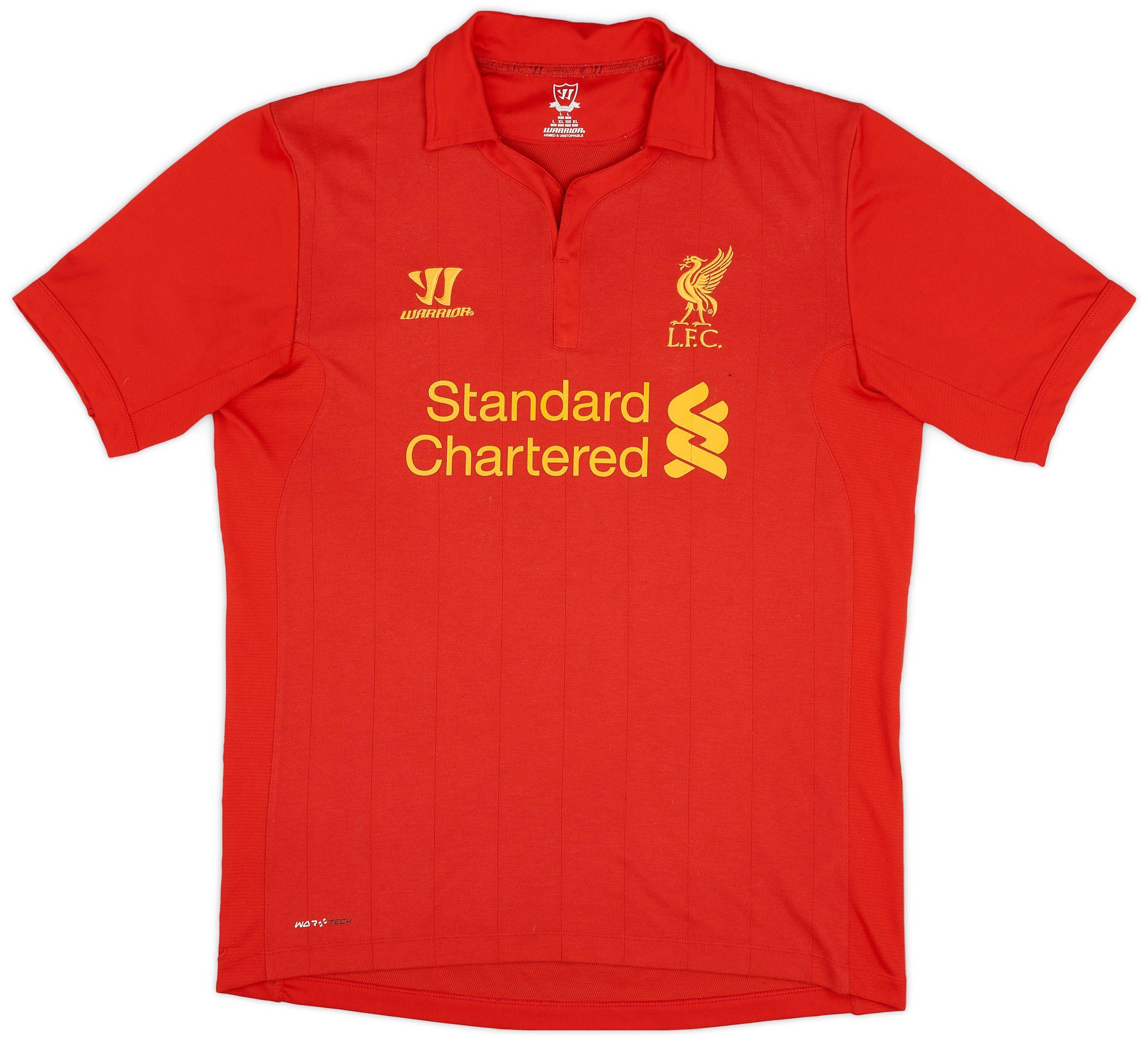 2012-13 Liverpool Home Shirt 