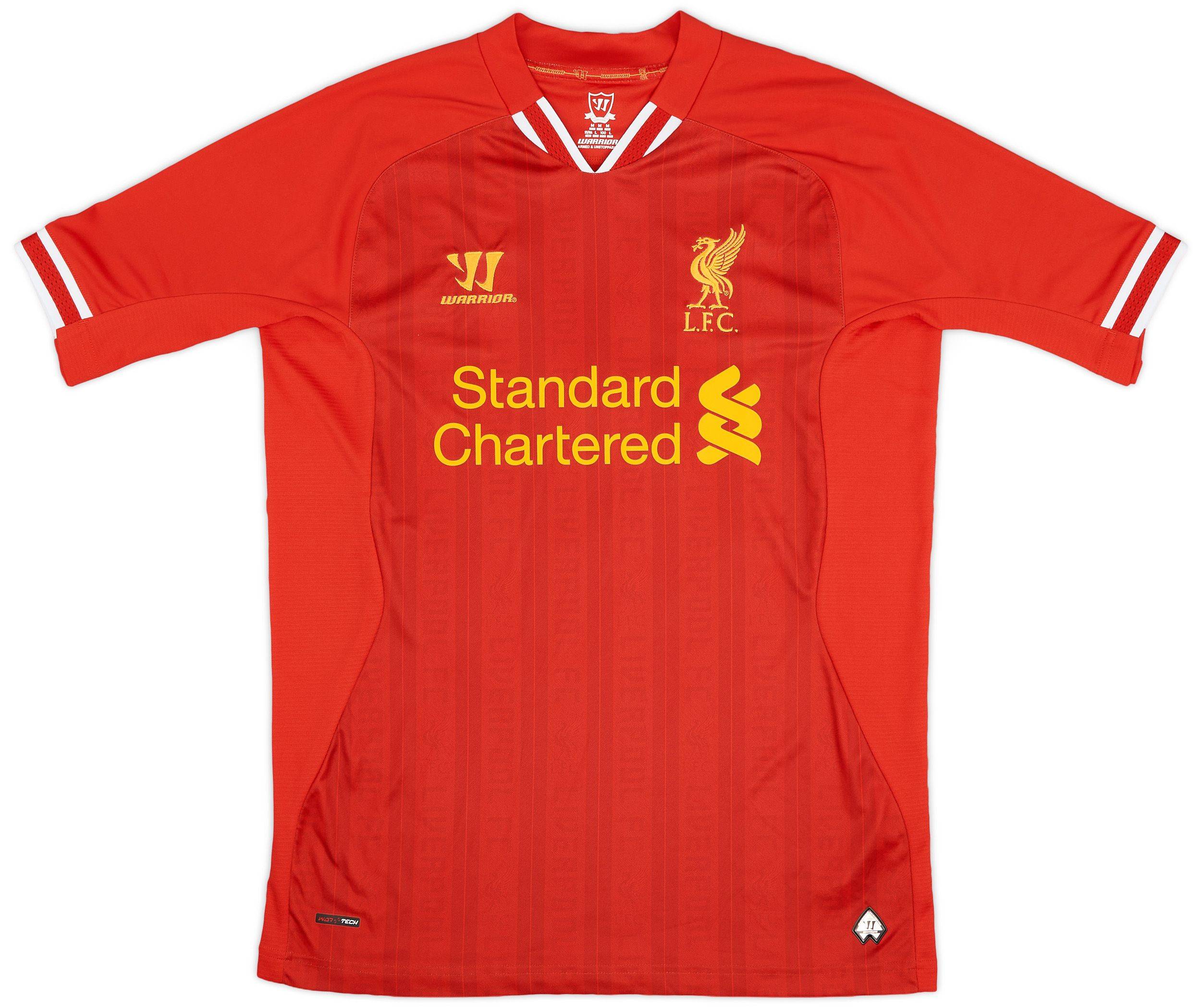 2013-14 Liverpool Home Shirt 
