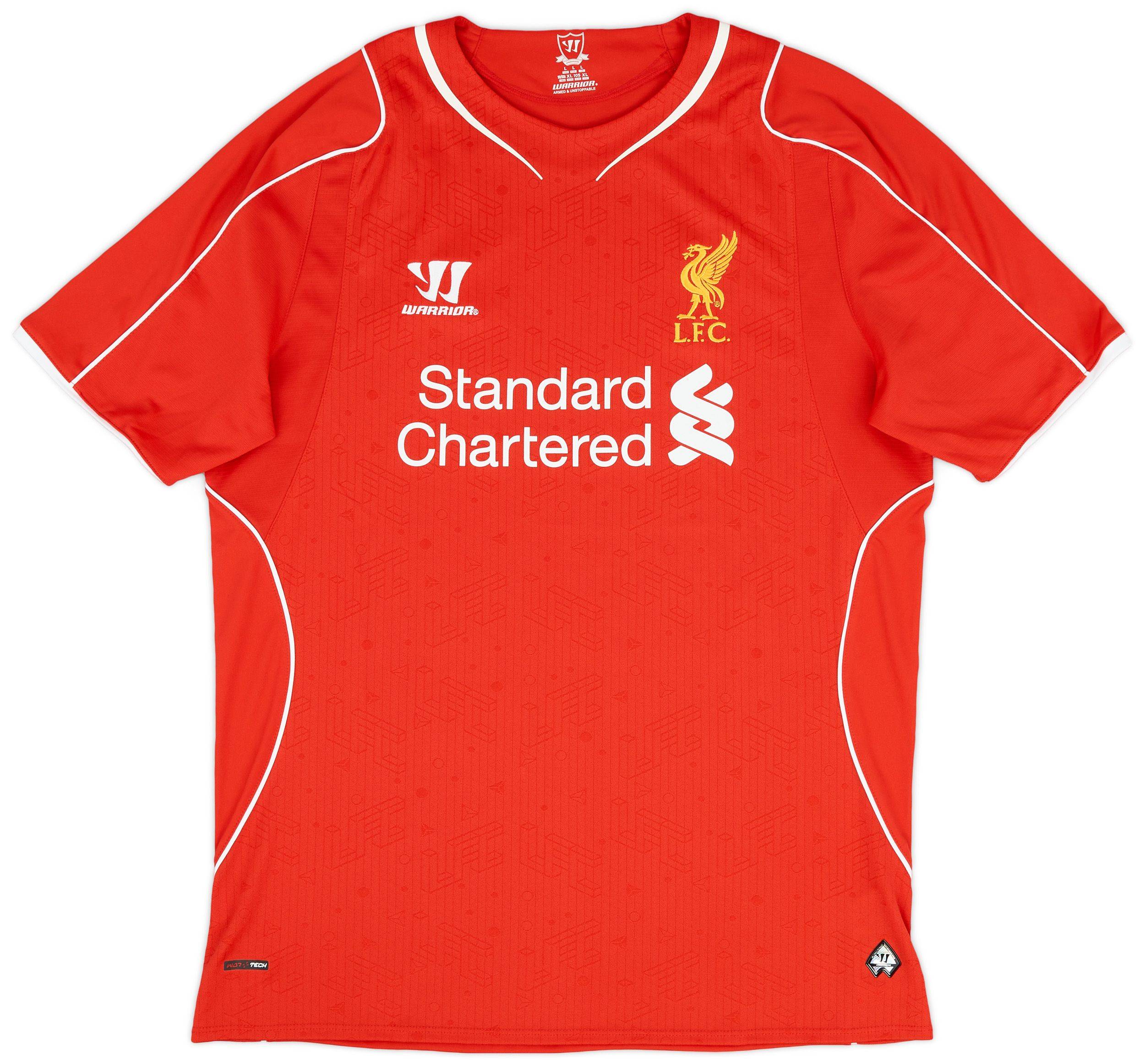 2014-15 Liverpool Home Shirt 