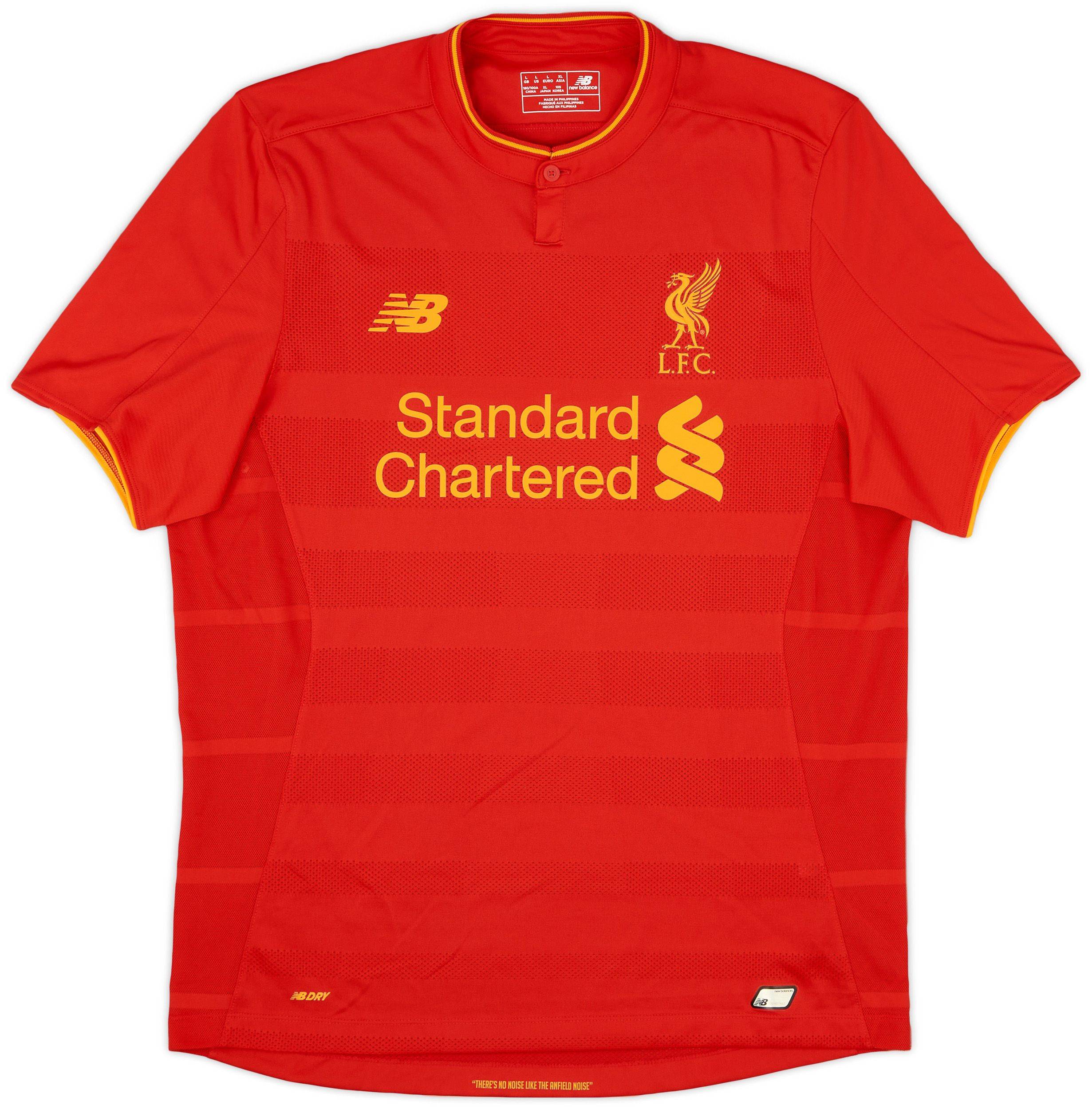 2016-17 Liverpool Home Shirt 