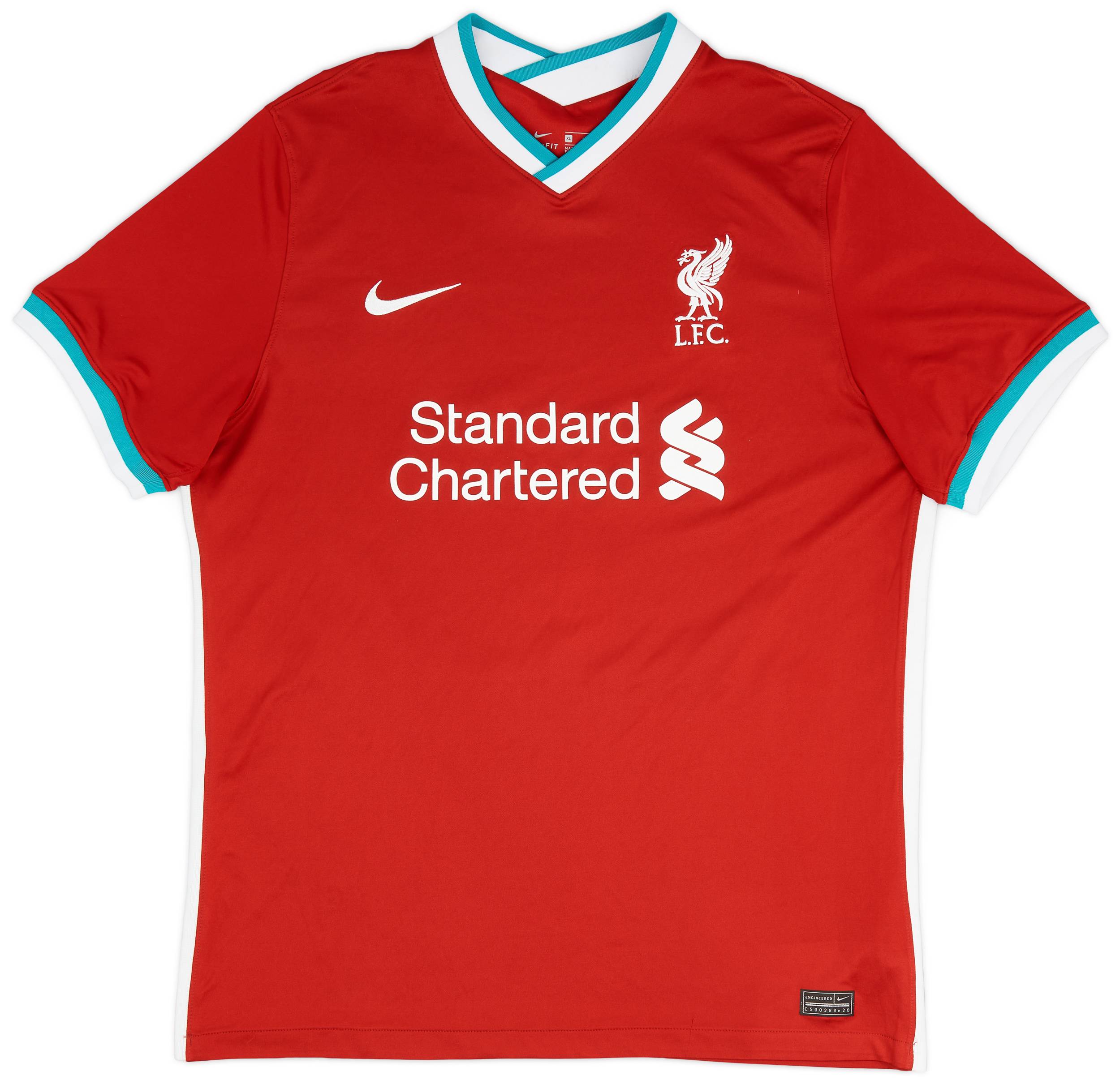 ウェア Liverpool FC 20/21 Alexander-Arnold 66 2020-21 Liverpool Home Shirt Alexander-Arnold #66 (L)